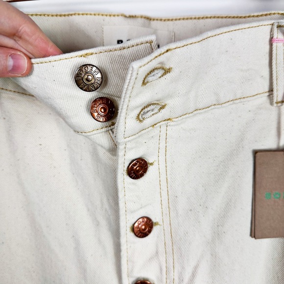 NEW Boden Womens Ultra High Rise Wide Leg Jeans Modern Capsule Chic Plus Size 34 - Picture 10 of 12